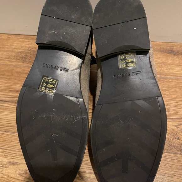 Spring suede mid boot - Picture 4 of 4